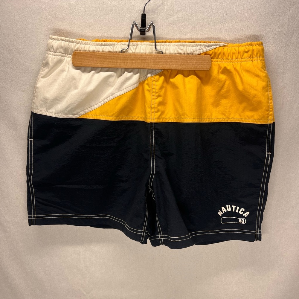 Vintage Nautica swim trunks